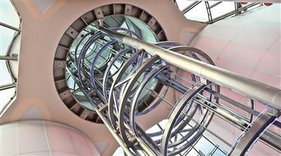 Oriental Pearl Tower modernization